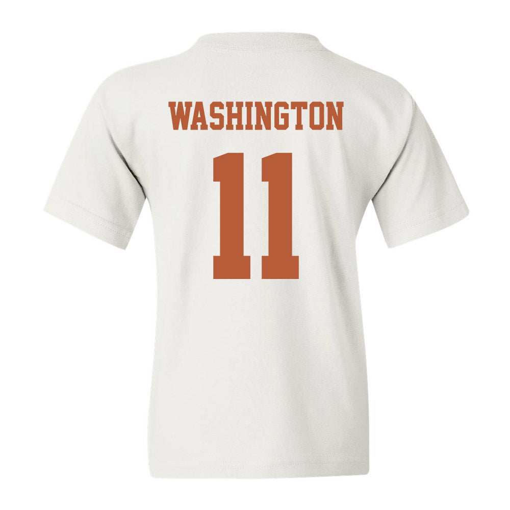 Texas - NCAA Softball : Alyssa Washington - Classic Shersey Youth T-Shirt