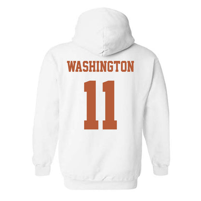 Texas - NCAA Softball : Alyssa Washington - Classic Shersey Hooded Sweatshirt