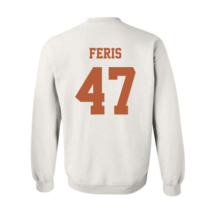 Texas - NCAA Football : Charles Feris - Classic Shersey Crewneck Sweatshirt