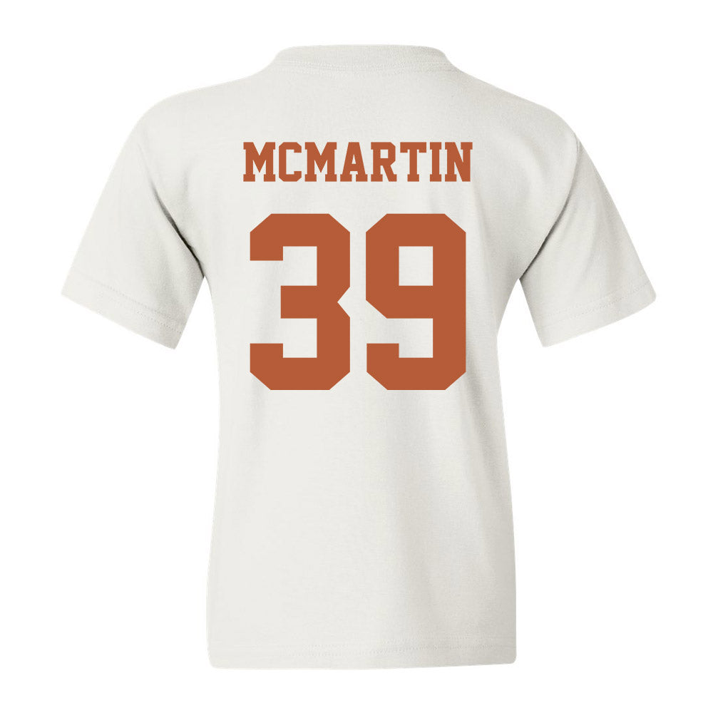 Texas - NCAA Football : Hamilton McMartin - Classic Shersey Youth T-Shirt