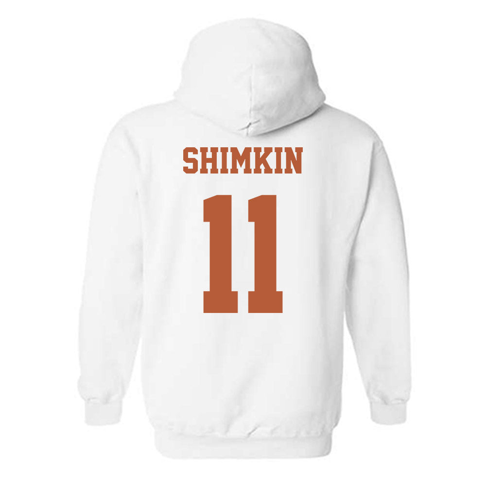 Texas - NCAA Women's Soccer : Jillian Shimkin - Classic Shersey Hooded Sweatshirt