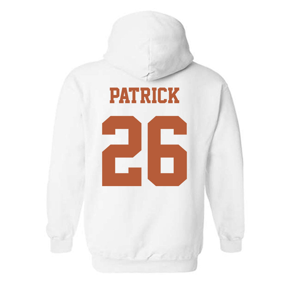 Texas - NCAA Women's Soccer : Cambry Patrick - Classic Shersey Hooded Sweatshirt