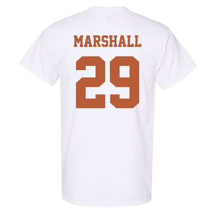 Texas - NCAA Football : Carson Marshall - Classic Shersey T-Shirt