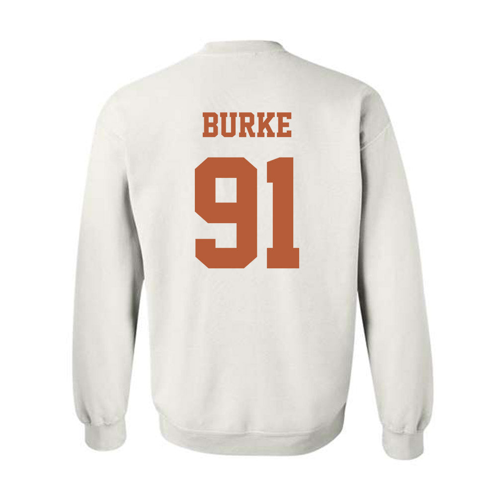 Texas - NCAA Football : Ethan Burke - Classic Shersey Crewneck Sweatshirt