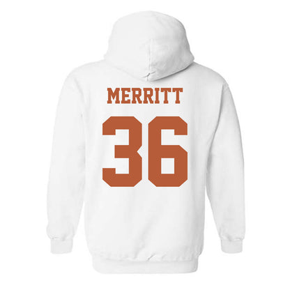 Texas - NCAA Football : Quinn Merritt - Classic Shersey Hooded Sweatshirt