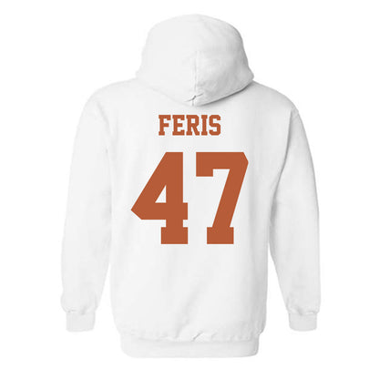 Texas - NCAA Football : Charles Feris - Classic Shersey Hooded Sweatshirt