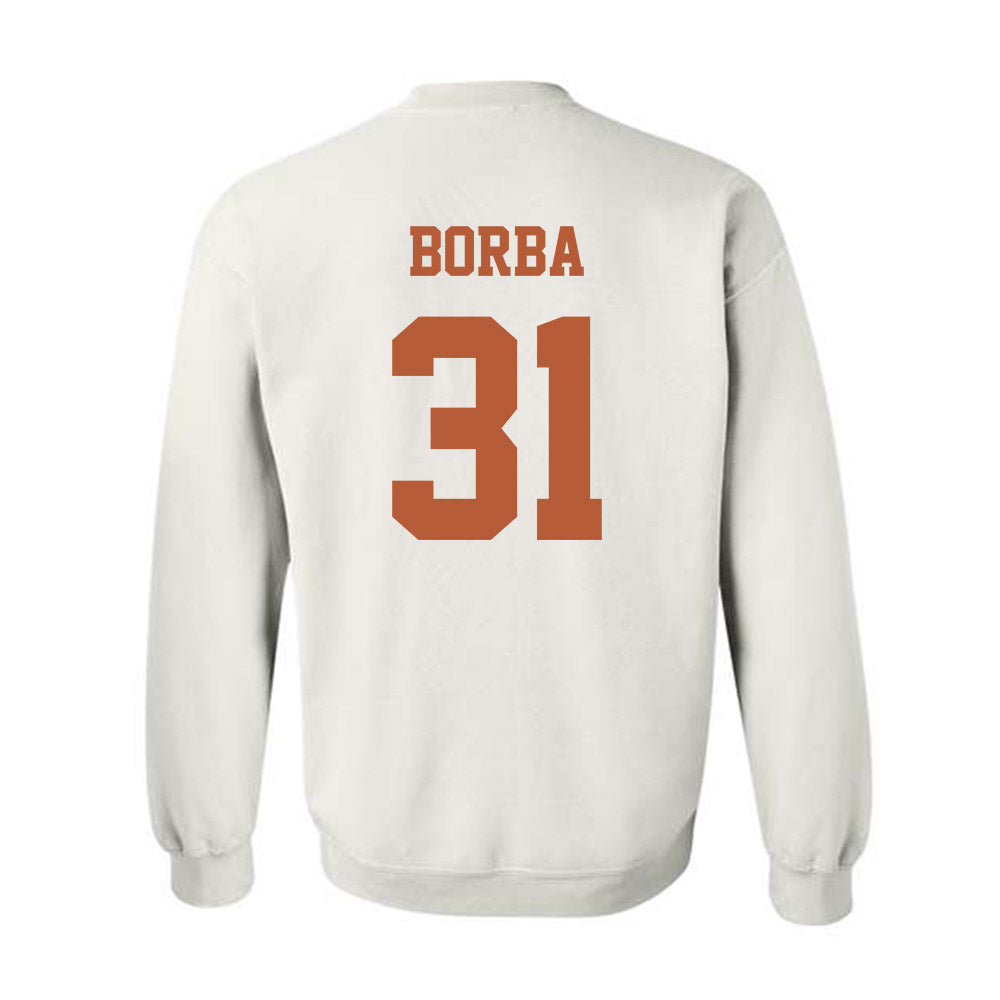 Texas - NCAA Baseball : Casey Borba - Classic Shersey Crewneck Sweatshirt