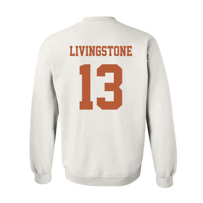 Texas - NCAA Football : Parker Livingstone - Classic Shersey Crewneck Sweatshirt