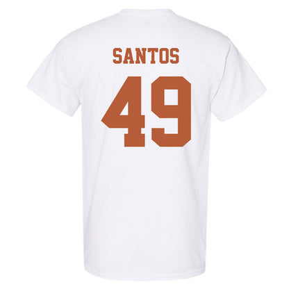 Texas - NCAA Baseball : Oliver Santos - Classic Shersey T-Shirt