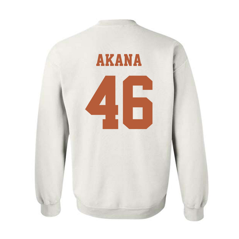 Texas - NCAA Football : Tausili Akana - Classic Shersey Crewneck Sweatshirt