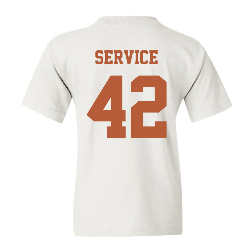 Texas - NCAA Baseball : Oliver Service - Classic Shersey Youth T-Shirt