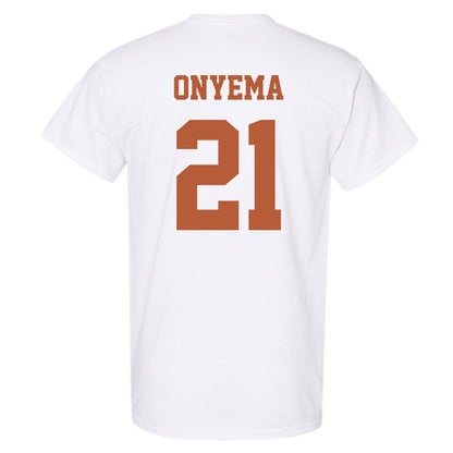 Texas - NCAA Men's Basketball : Ze'rik Onyema - Classic Shersey T-Shirt