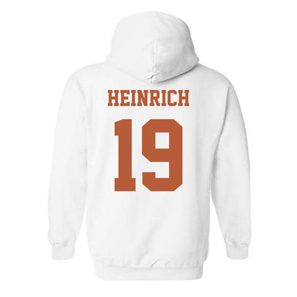 Texas - NCAA Women's Volleyball : Reilly Heinrich - Classic Shersey Hooded Sweatshirt