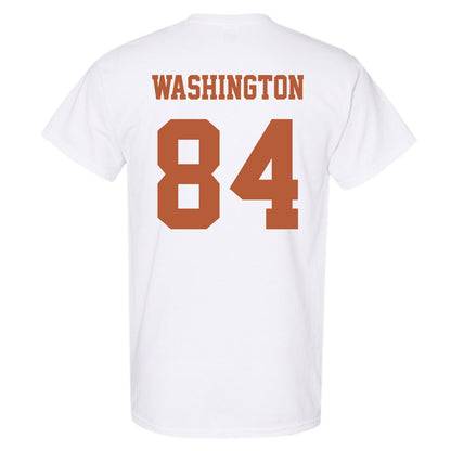 Texas - NCAA Football : Jordan Washington - Classic Shersey T-Shirt