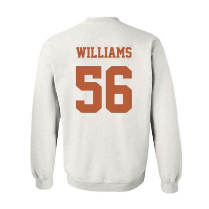 Texas - NCAA Football : Cameron Williams - Classic Shersey Crewneck Sweatshirt