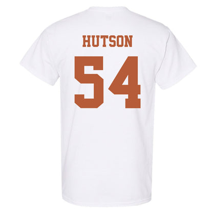 Texas - NCAA Football : Cole Hutson - Classic Shersey T-Shirt