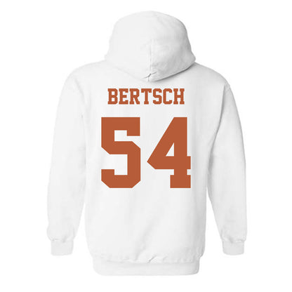 Texas - NCAA Baseball : Brandon Bertsch - Classic Shersey Hooded Sweatshirt