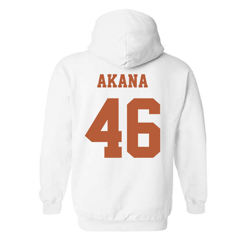 Texas - NCAA Football : Tausili Akana - Classic Shersey Hooded Sweatshirt