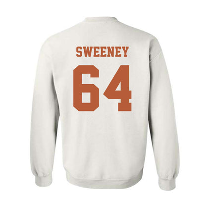 Texas - NCAA Football : Robert Sweeney - Classic Shersey Crewneck Sweatshirt