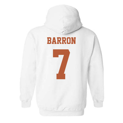 Texas - NCAA Football : Jahdae Barron - Classic Shersey Hooded Sweatshirt