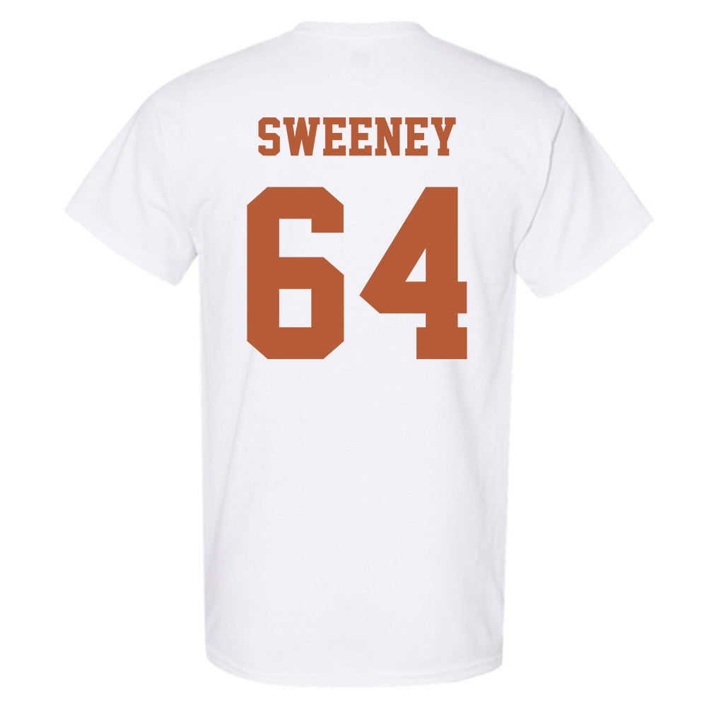 Texas - NCAA Football : Robert Sweeney - Classic Shersey T-Shirt