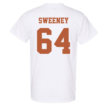 Texas - NCAA Football : Robert Sweeney - Classic Shersey T-Shirt