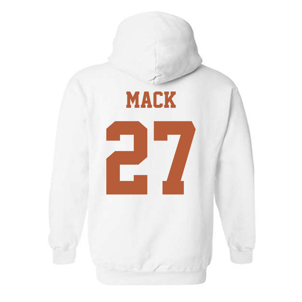 Texas - NCAA Football : Wardell Mack - Classic Shersey Hooded Sweatshirt