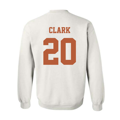 Texas - NCAA Men's Basketball : Preston Clark - Classic Shersey Crewneck Sweatshirt