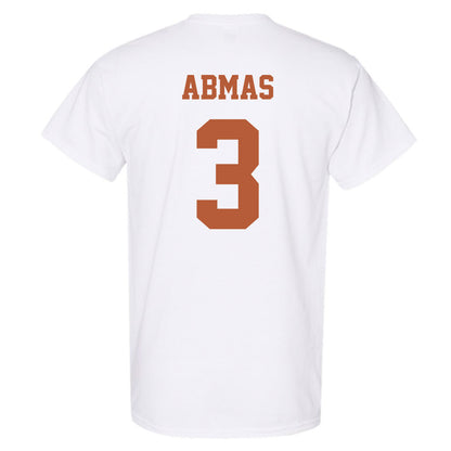 Texas - NCAA Men's Basketball : Max Abmas - Classic Shersey T-Shirt