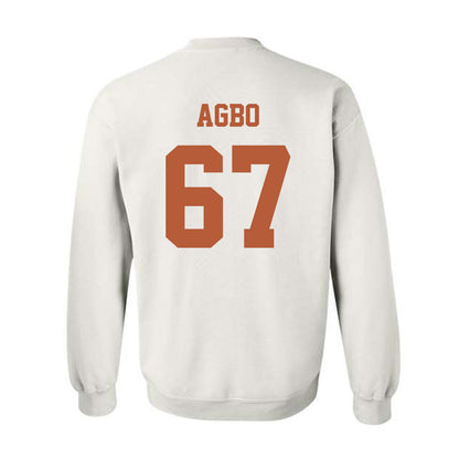 Texas - NCAA Football : Malik Agbo - Classic Shersey Crewneck Sweatshirt