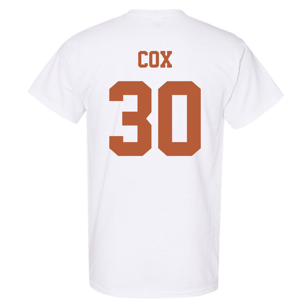 Texas - NCAA Women's Soccer : Sydney Cox - Classic Shersey T-Shirt