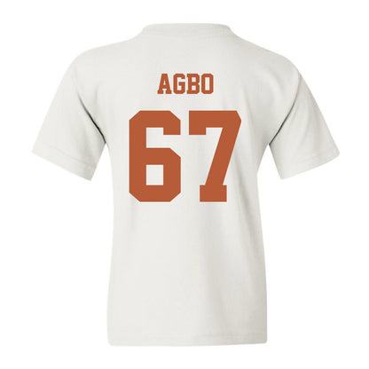 Texas - NCAA Football : Malik Agbo - Classic Shersey Youth T-Shirt