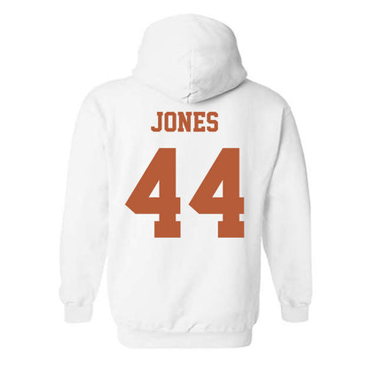 Texas - NCAA Women's Basketball : Taylor Jones - Classic Shersey Hooded Sweatshirt