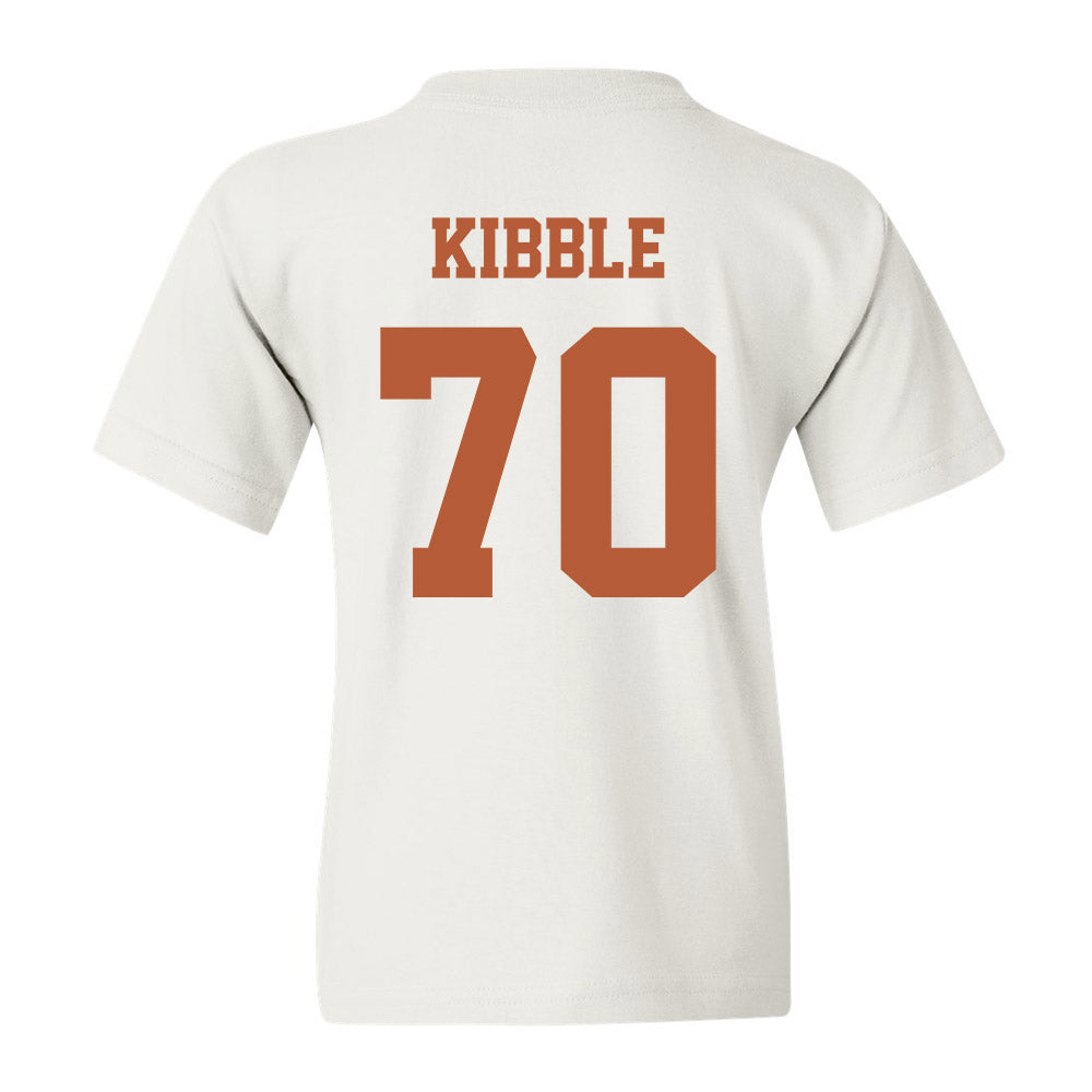 Texas - NCAA Football : Nate Kibble - Classic Shersey Youth T-Shirt