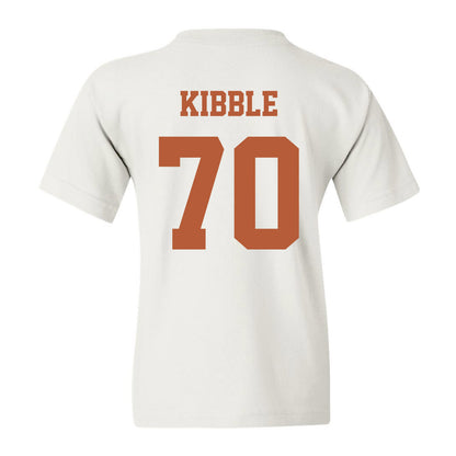 Texas - NCAA Football : Nate Kibble - Classic Shersey Youth T-Shirt