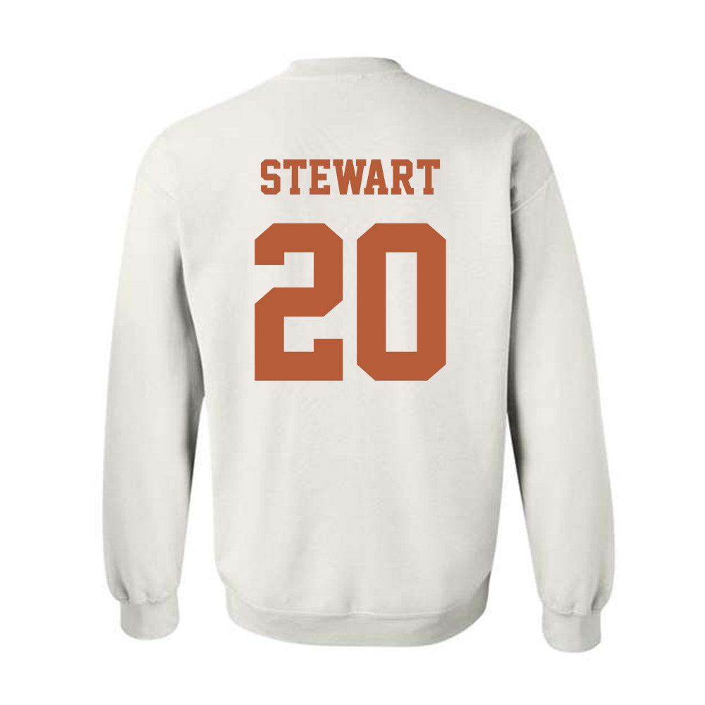 Texas - NCAA Softball : Katie Stewart - Classic Shersey Crewneck Sweatshirt