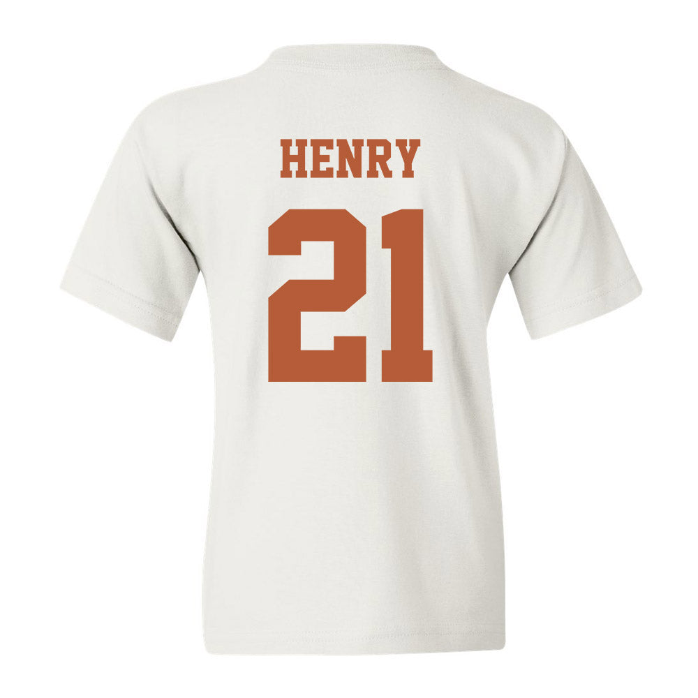 Texas - NCAA Softball : Kayden Henry - Classic Shersey Youth T-Shirt