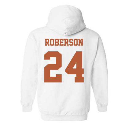 Texas - NCAA Football : Warren Roberson - Classic Shersey Hooded Sweatshirt