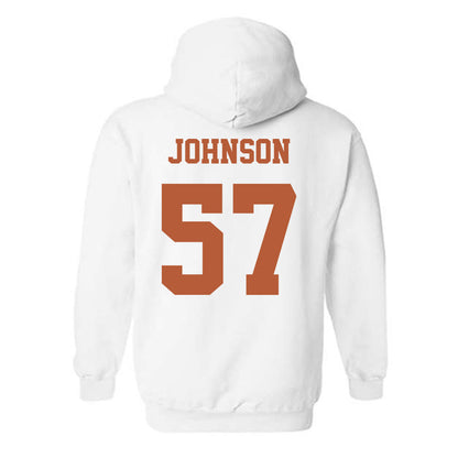 Texas - NCAA Baseball : Lebarron Johnson - Classic Shersey Hooded Sweatshirt