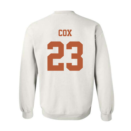 Texas - NCAA Women's Soccer : EmJ (Emily Jane) Cox - Classic Shersey Crewneck Sweatshirt