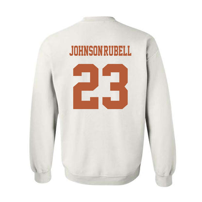 Texas - NCAA Football : Jordon Johnson-Rubell - Classic Shersey Crewneck Sweatshirt