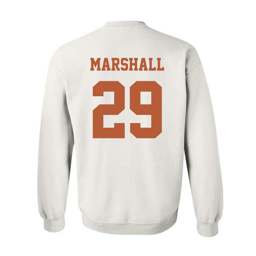 Texas - NCAA Football : Carson Marshall - Classic Shersey Crewneck Sweatshirt