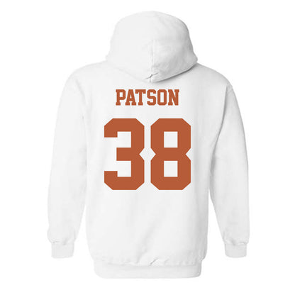 Texas - NCAA Football : Remy Patson - Classic Shersey Hooded Sweatshirt