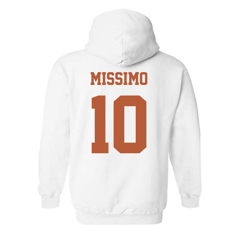 Texas - NCAA Women's Soccer : Lexi Missimo - Classic Shersey Hooded Sweatshirt