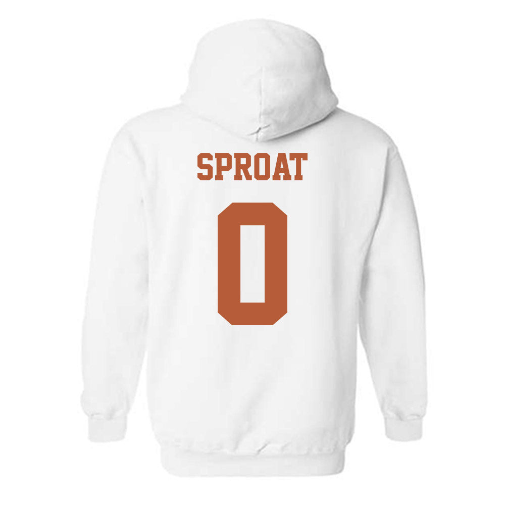 Texas - NCAA Women's Soccer : Kendall Sproat - Classic Shersey Hooded Sweatshirt