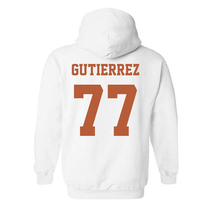Texas - NCAA Softball : Citlaly Gutierrez - Classic Shersey Hooded Sweatshirt