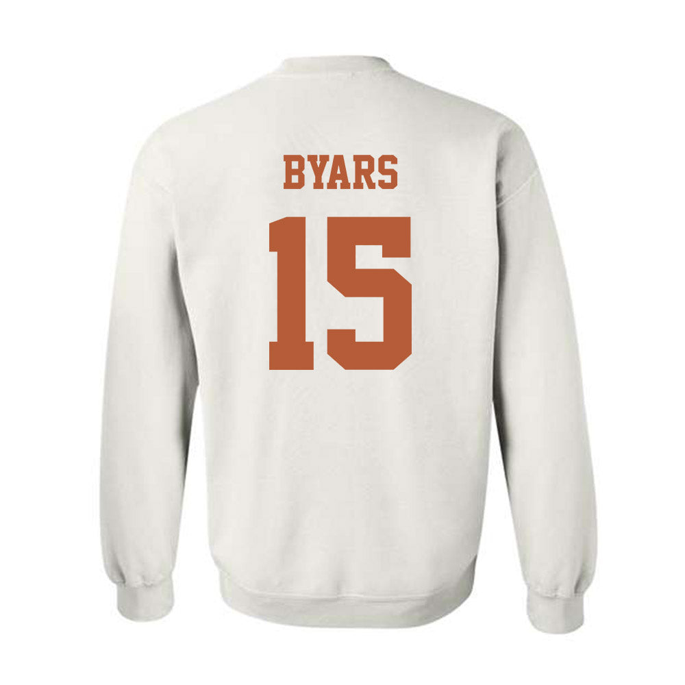 Texas - NCAA Women's Soccer : Trinity Byars - Classic Shersey Crewneck Sweatshirt