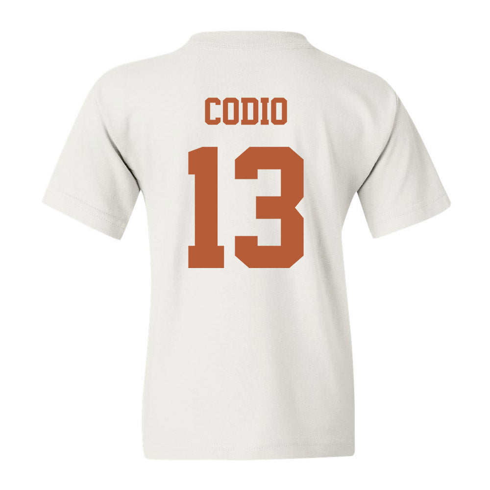 Texas - NCAA Women's Basketball : Jordana Codio - Classic Shersey Youth T-Shirt