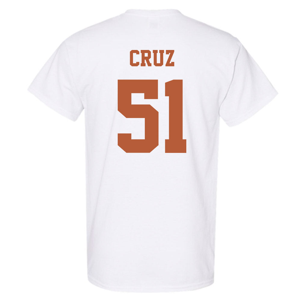 Texas - NCAA Football : Daniel Cruz - Classic Shersey T-Shirt