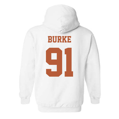 Texas - NCAA Football : Ethan Burke - Classic Shersey Hooded Sweatshirt